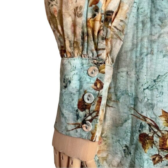 NWT Elliatt Overindulgence Linen Mini Dress - Picture 3 of 8